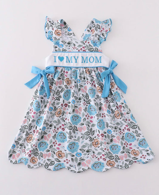 I Love Mom Dress