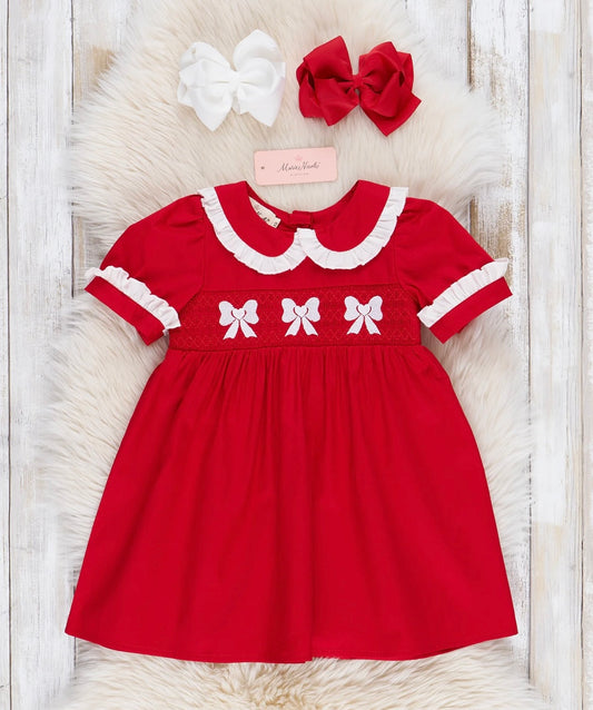 Red Bow Dress