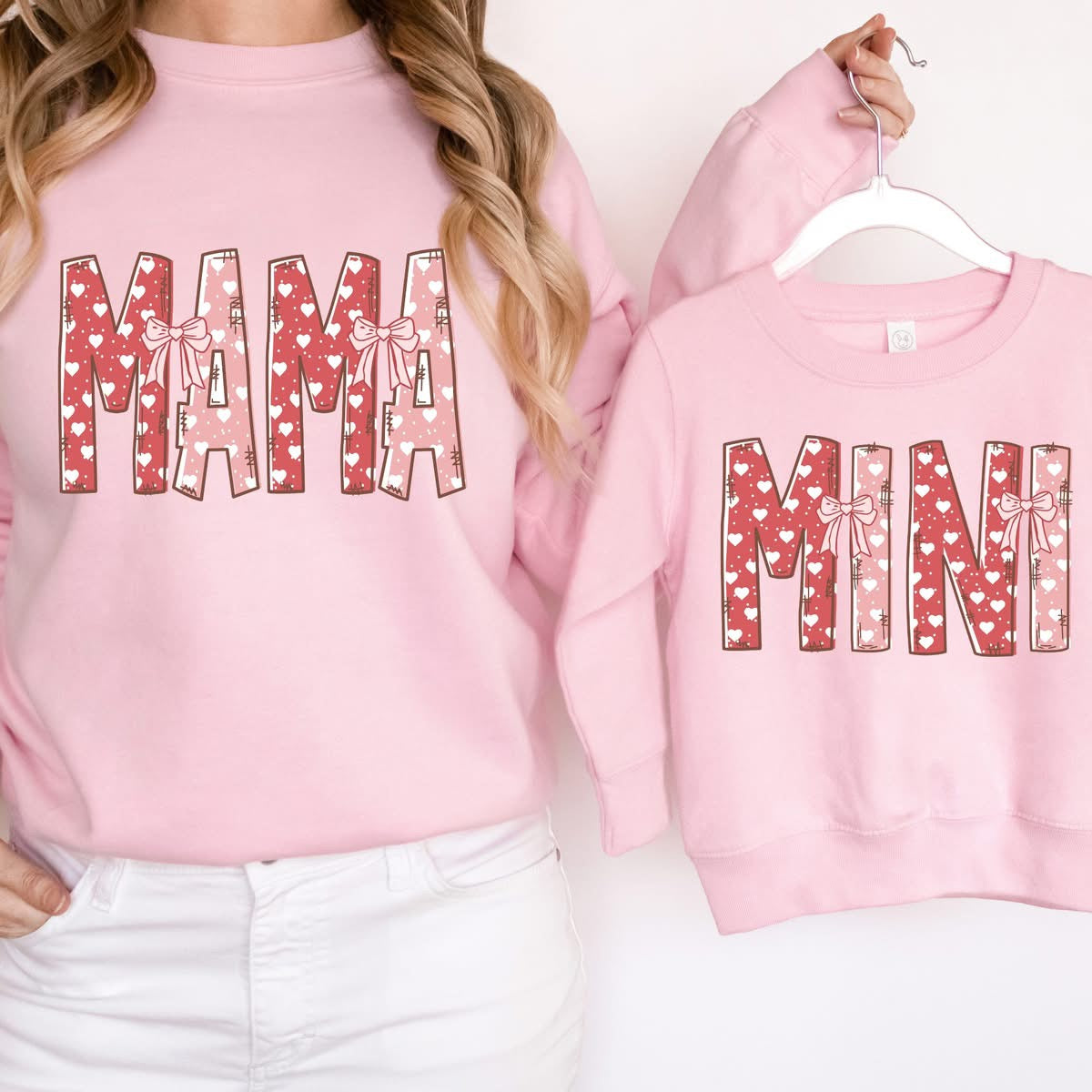 Mama + Mini Tee - Comfort Colors