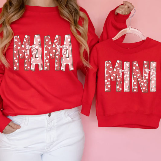 Mama + Mini Tee - Comfort Colors