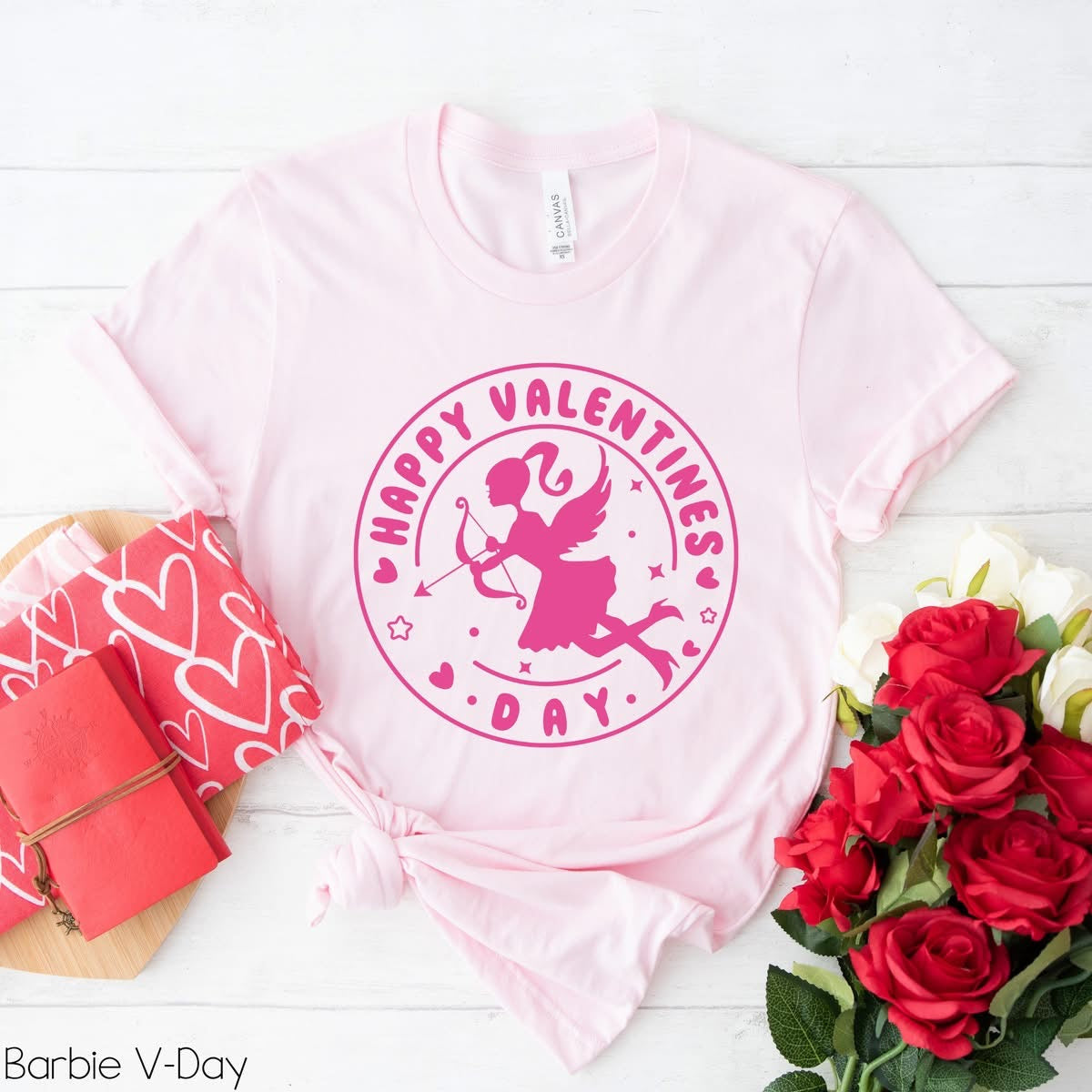 Barbie VDay Tee