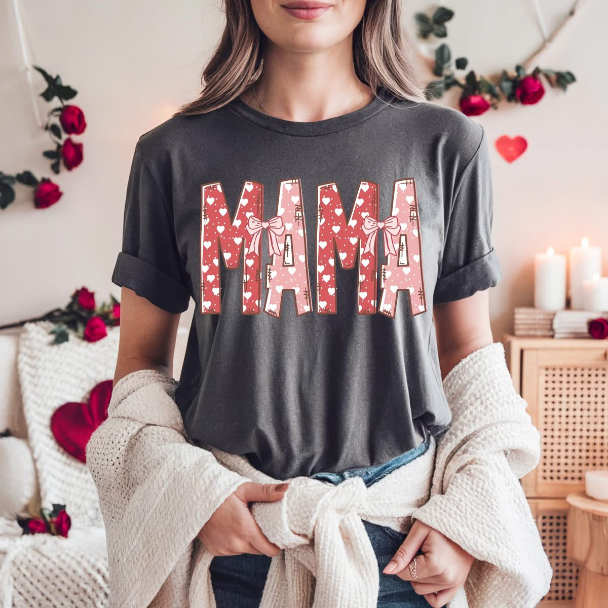 Mama + Mini Tee - Comfort Colors