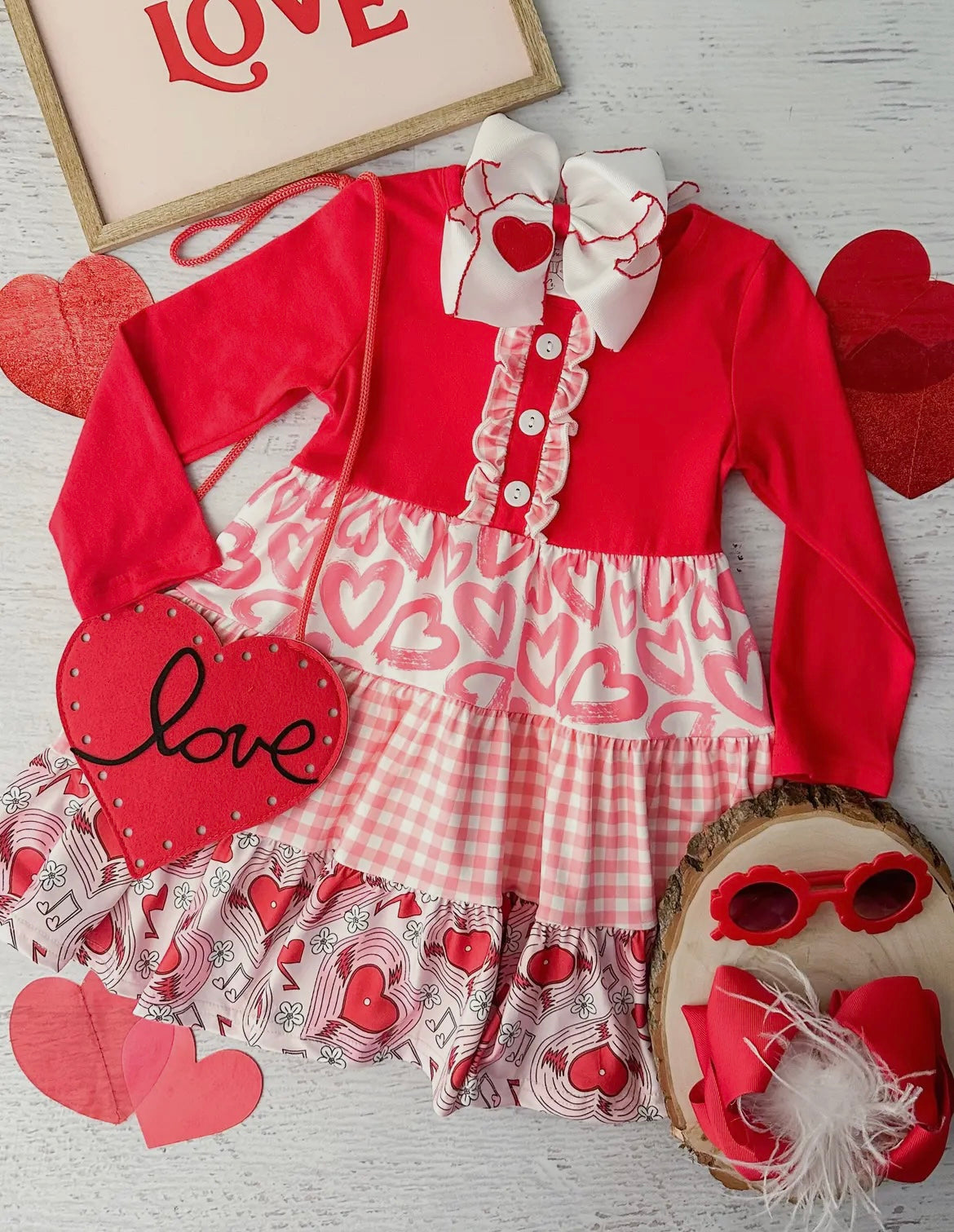 Valentine Twirl Dress