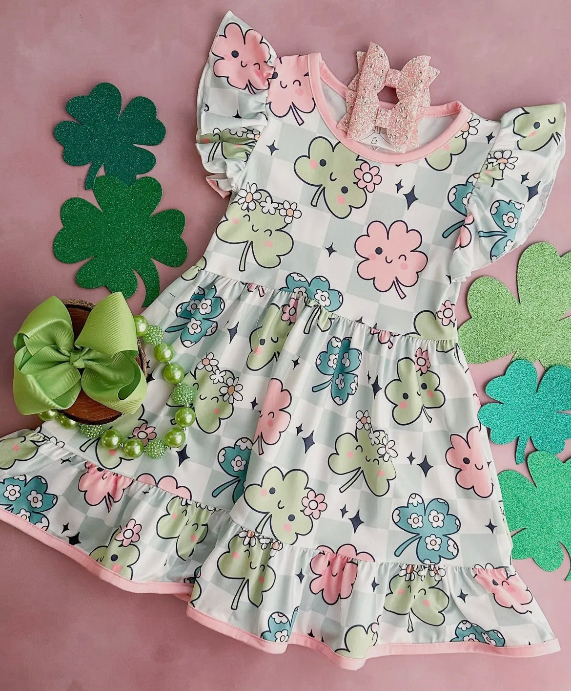 Happy Clover Dress