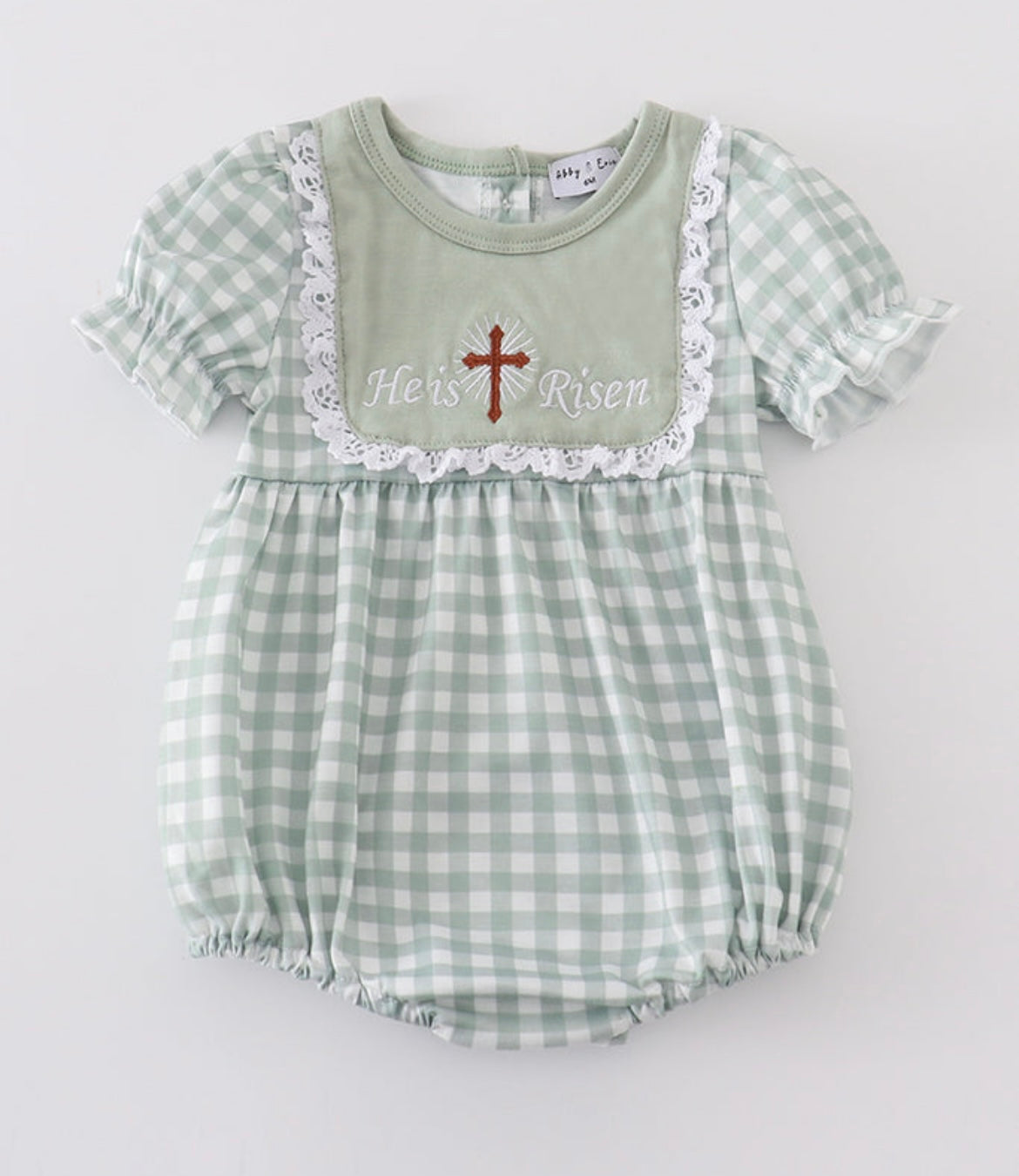 He is Risen Bubble Onesie