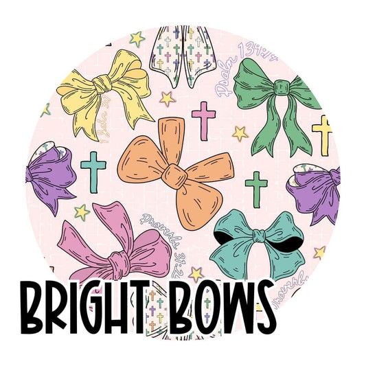 Bright Easter Bows Bamboo