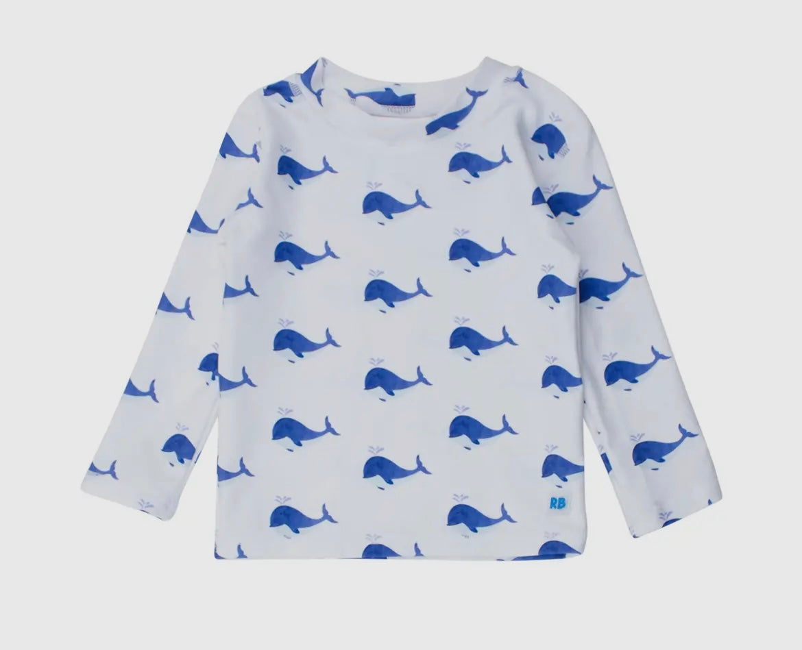 Whale Swim Top