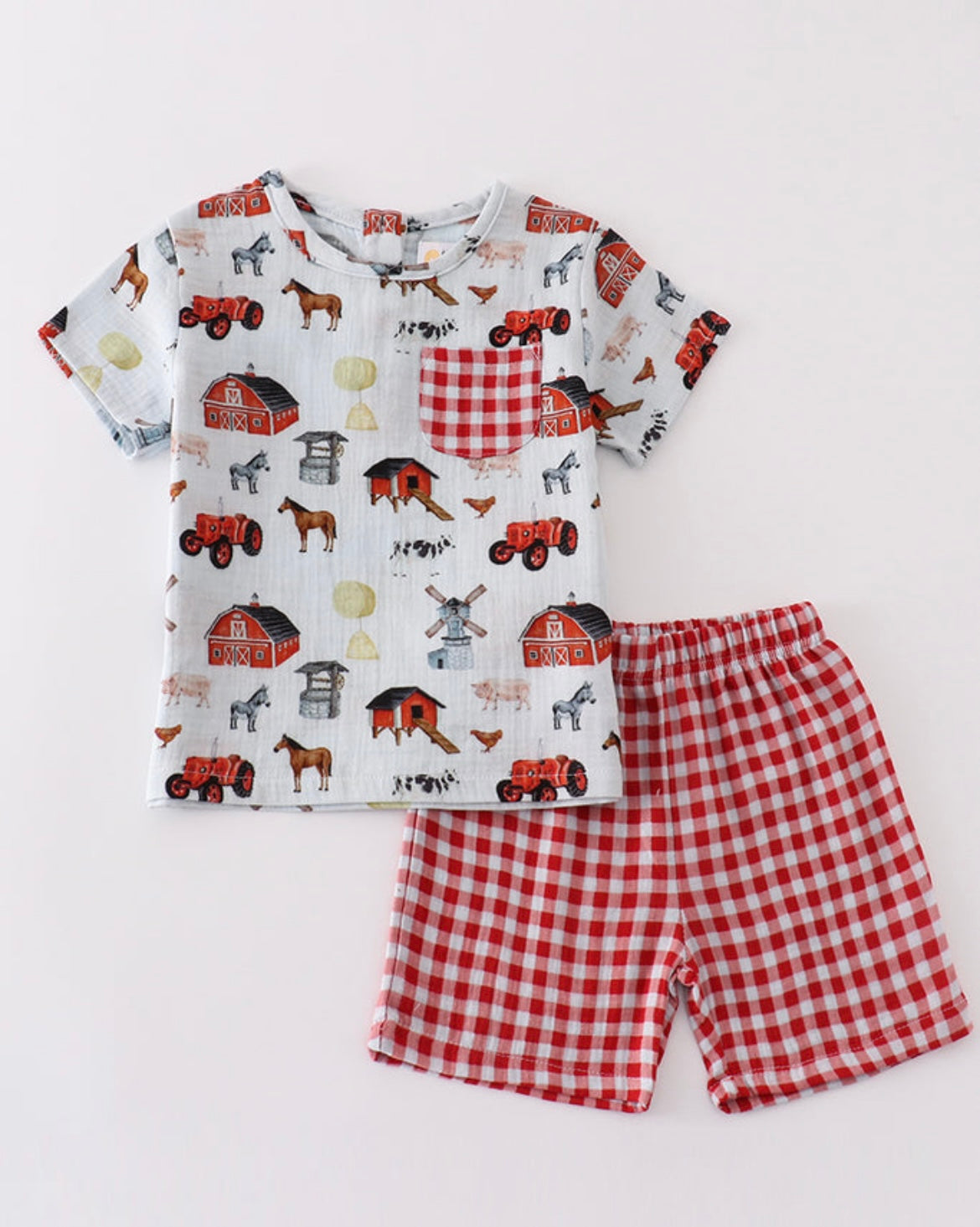 Farm Muslin Set