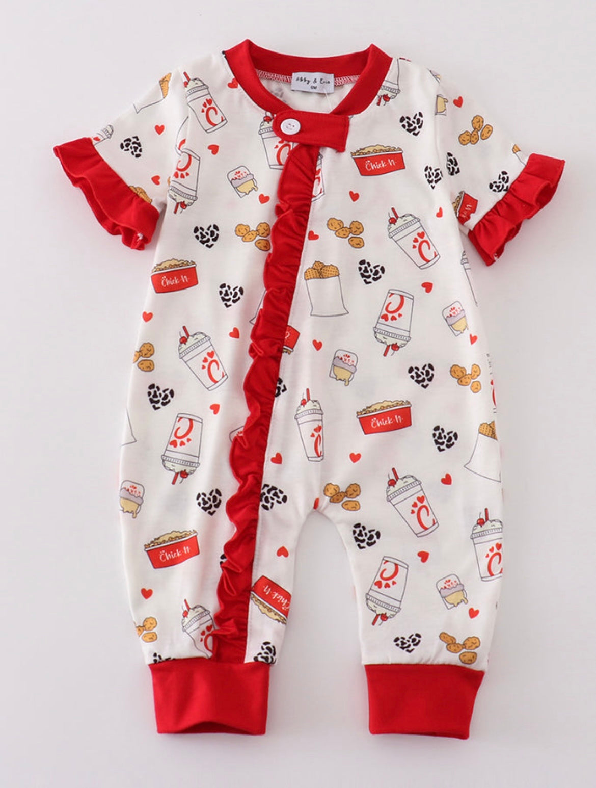 Lord’s Chicken Ruffle Romper