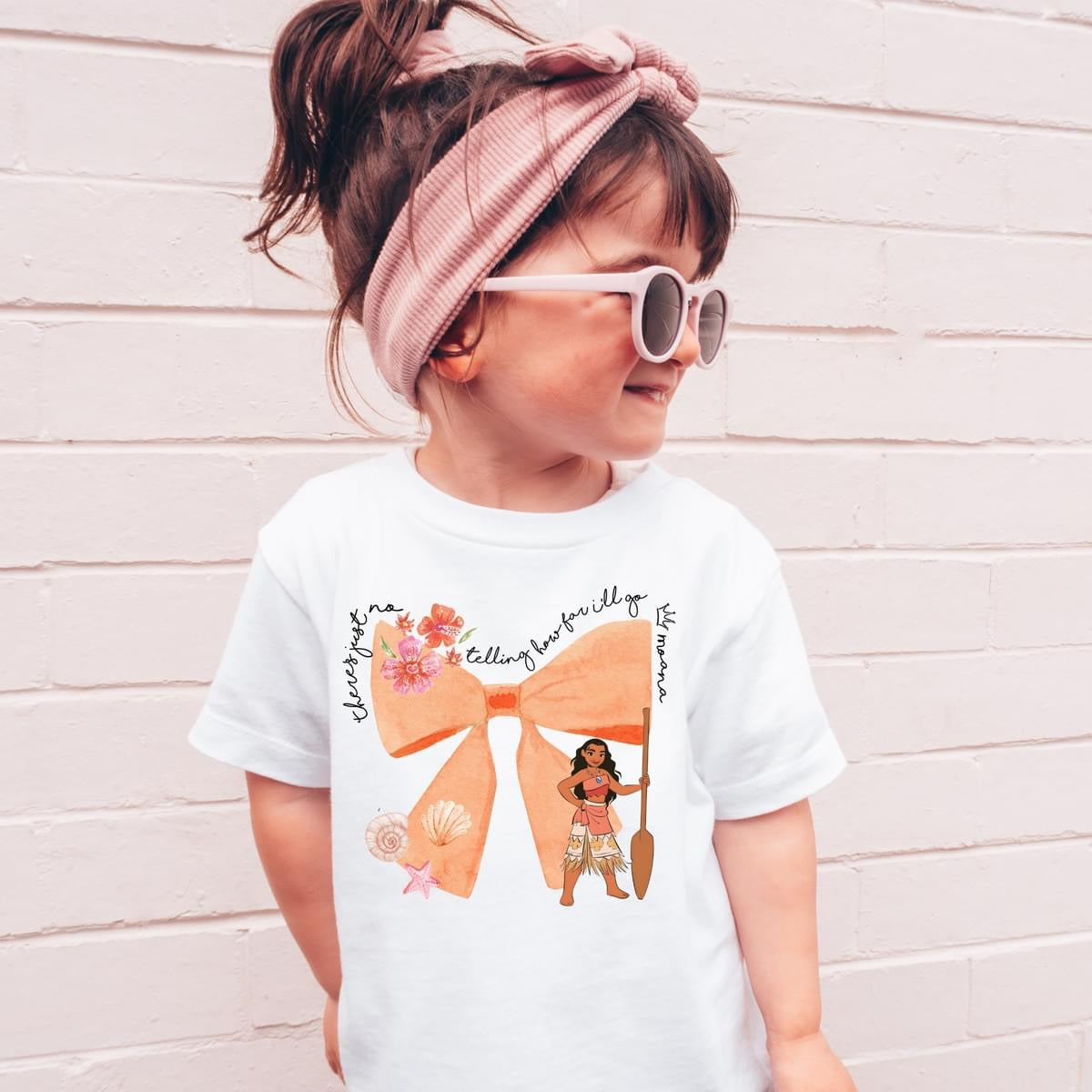 Moana Bow Tee