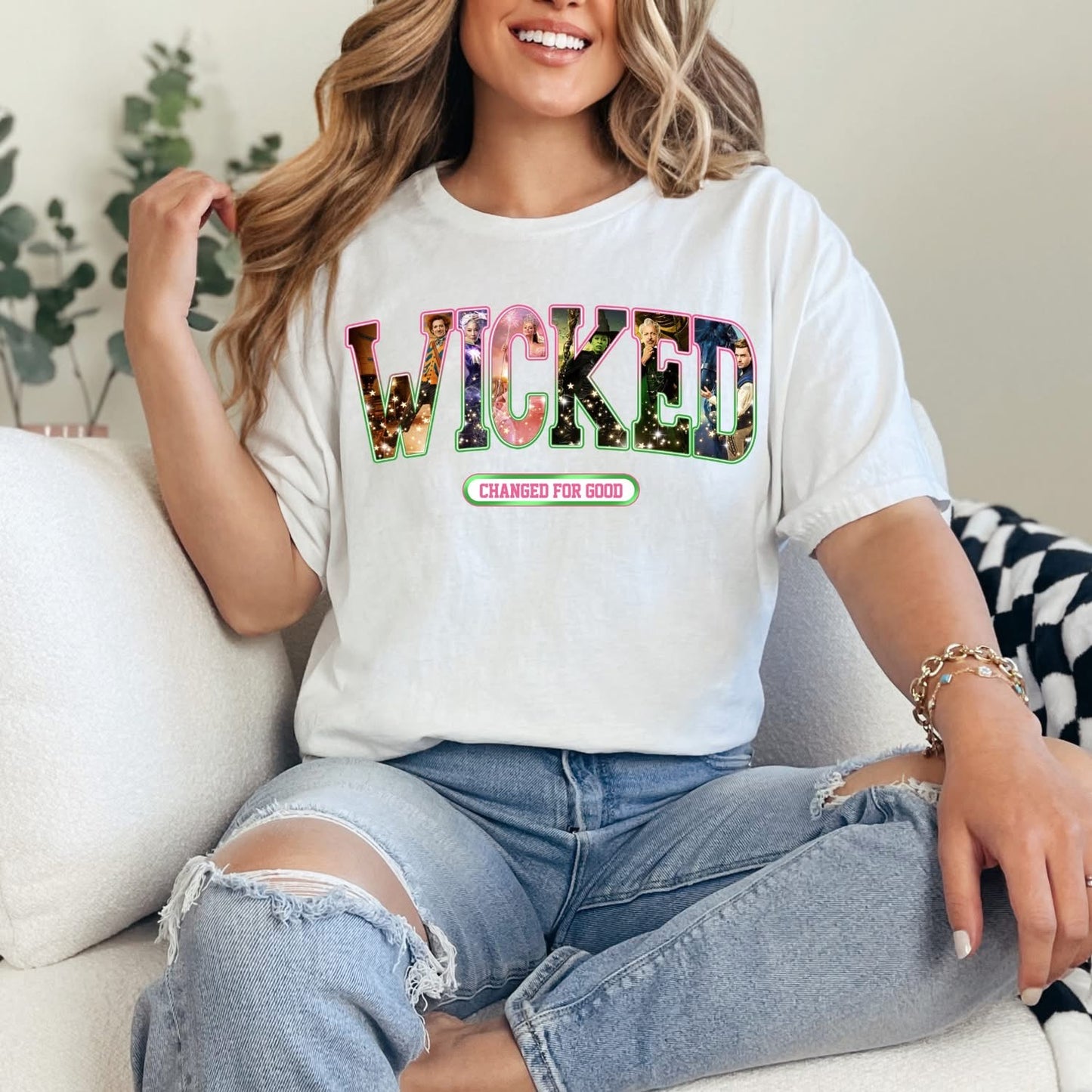 Wicked Comfort Colors Tee