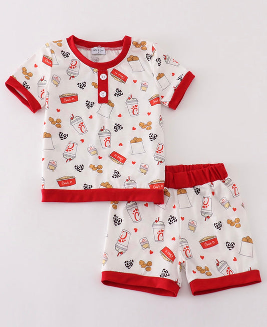 Lord’s Chicken Pajamas