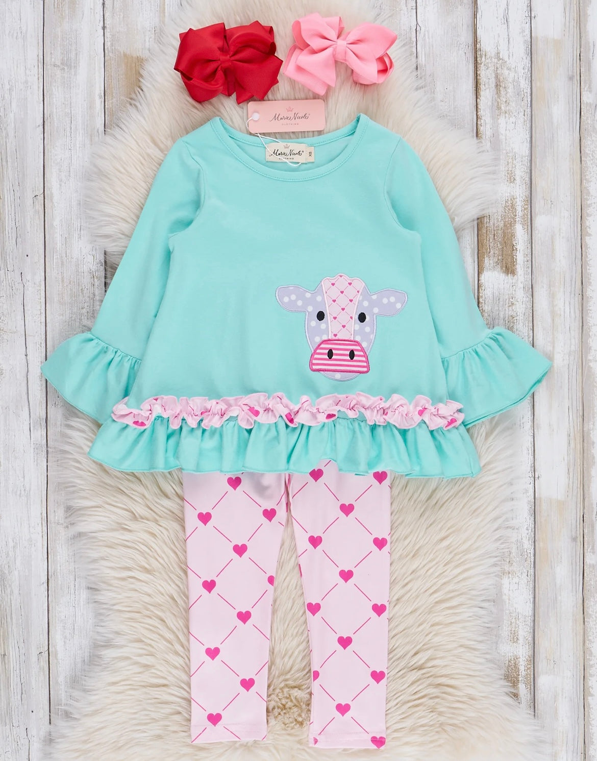 Pink Cow Set