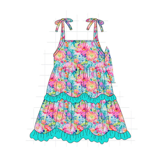 Tropical Bloom Dress