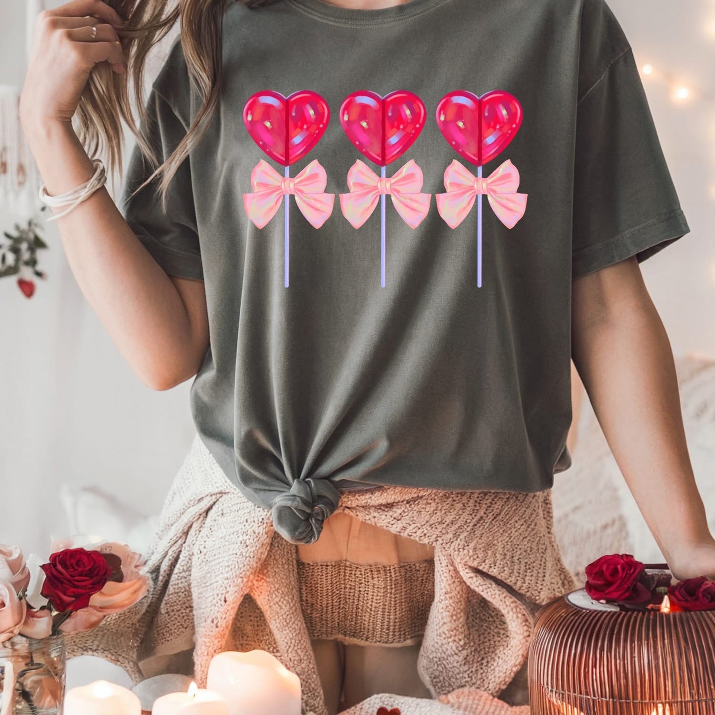 VDay Sucker Tee - Gildan