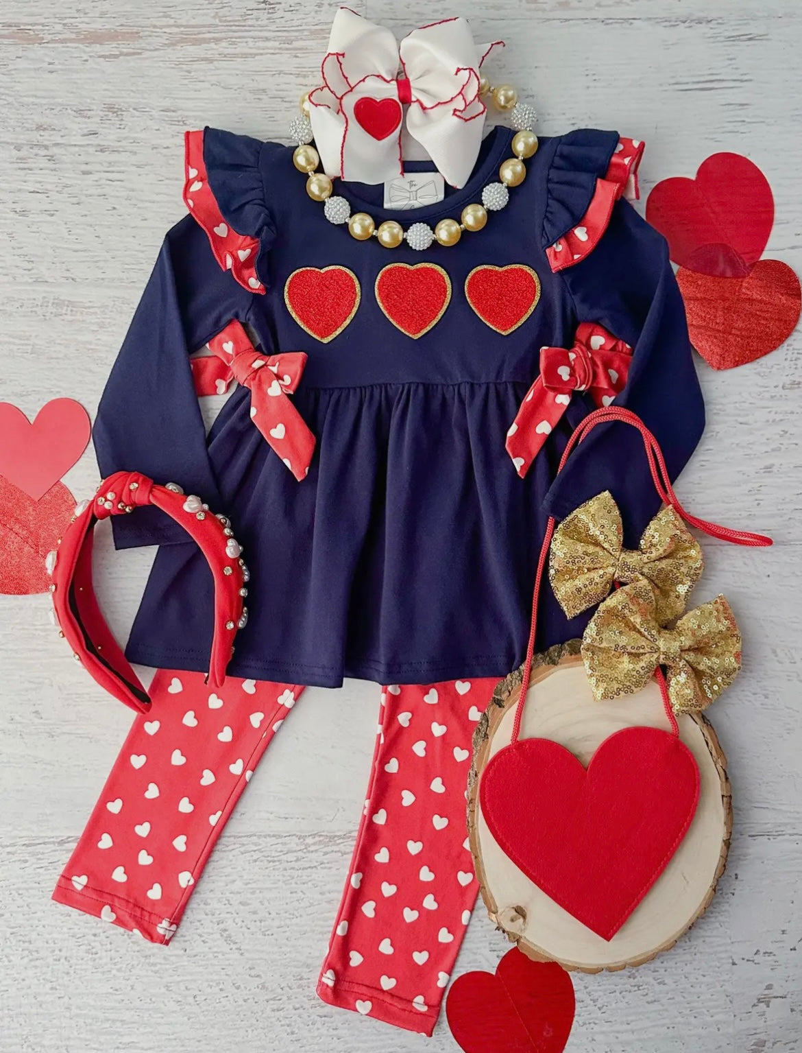 Vintage Valentine Set