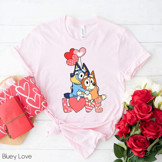 Bluey Love Tee