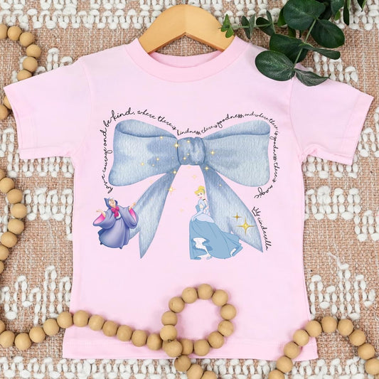 Cinderella Bow Tee