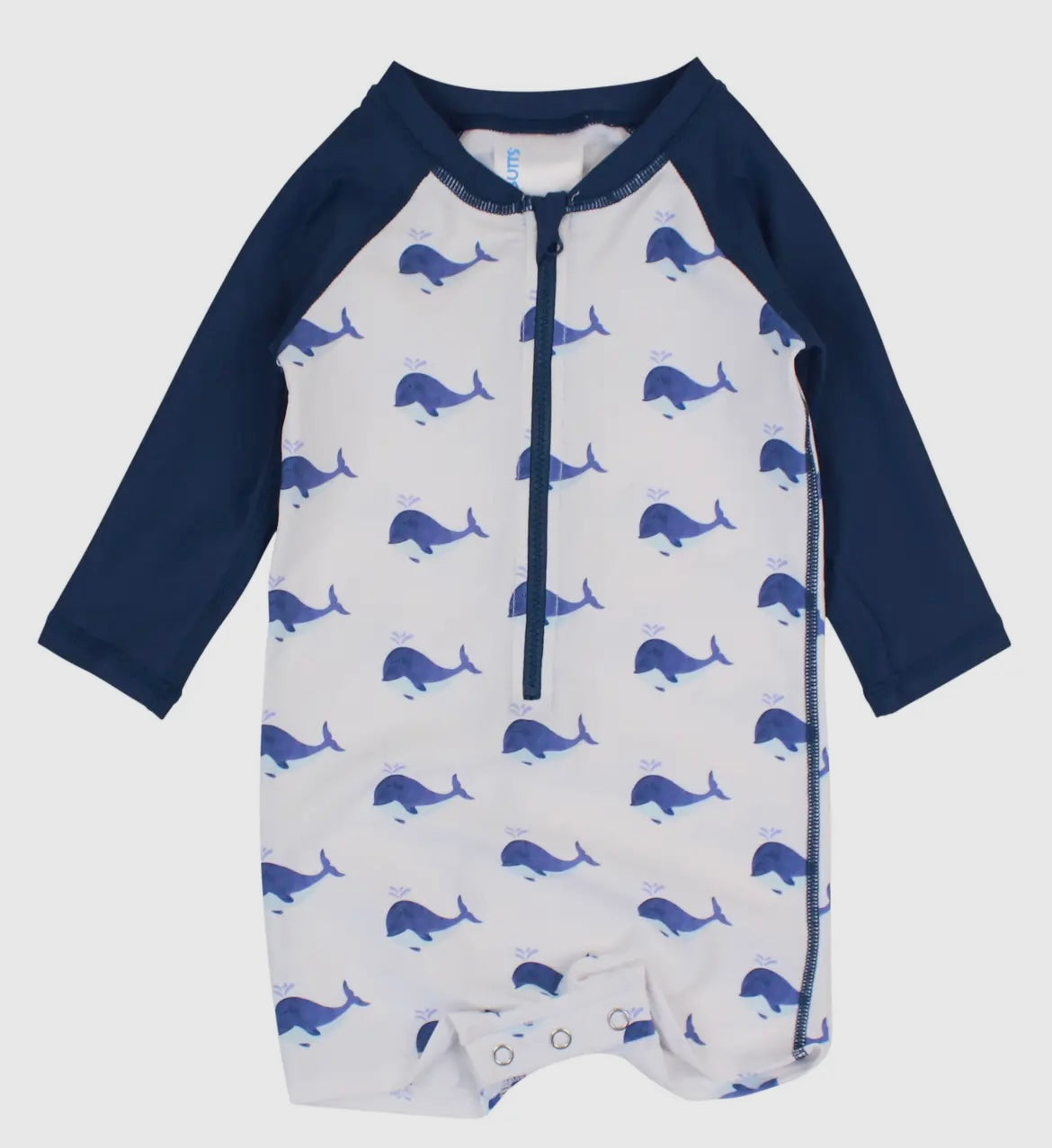 Whale Swim Romper