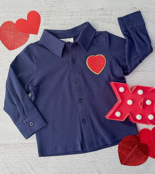 Vintage Valentine Top