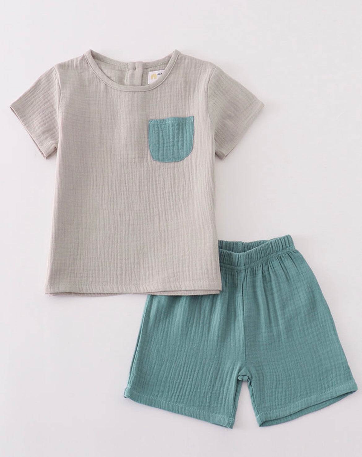 Gray Muslin Set