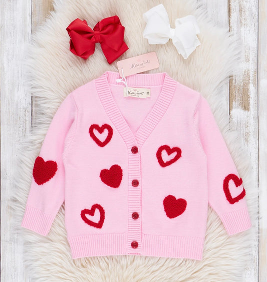 Heart Cardigan