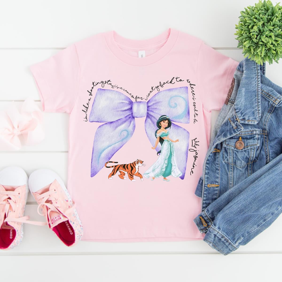 Jasmine Bow Tee