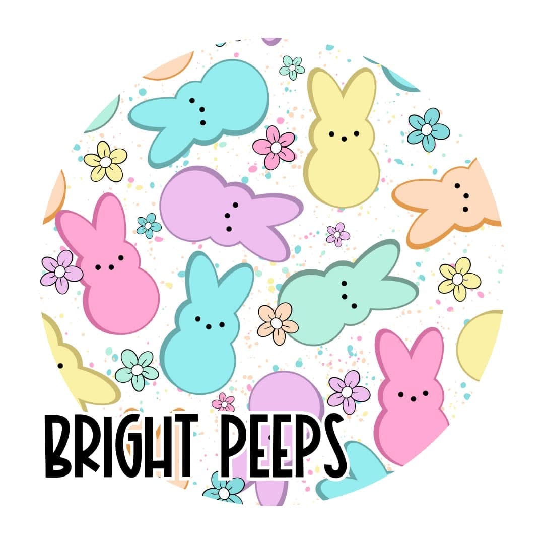 Bright Peeps Bamboo