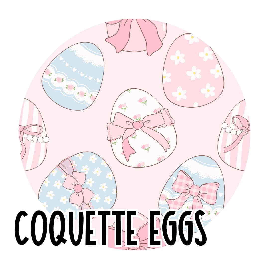 Coquette Eggs Bamboo Joggers