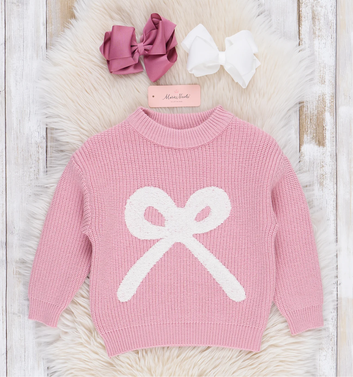 Bow Sweater