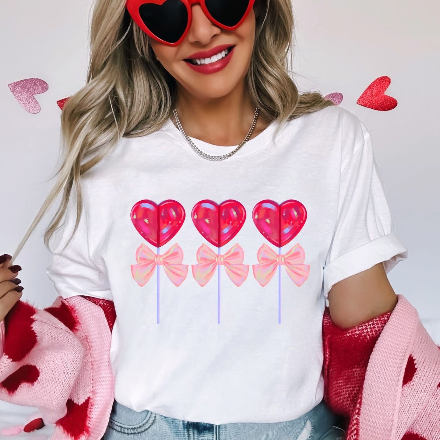 VDay Sucker Tee - Gildan