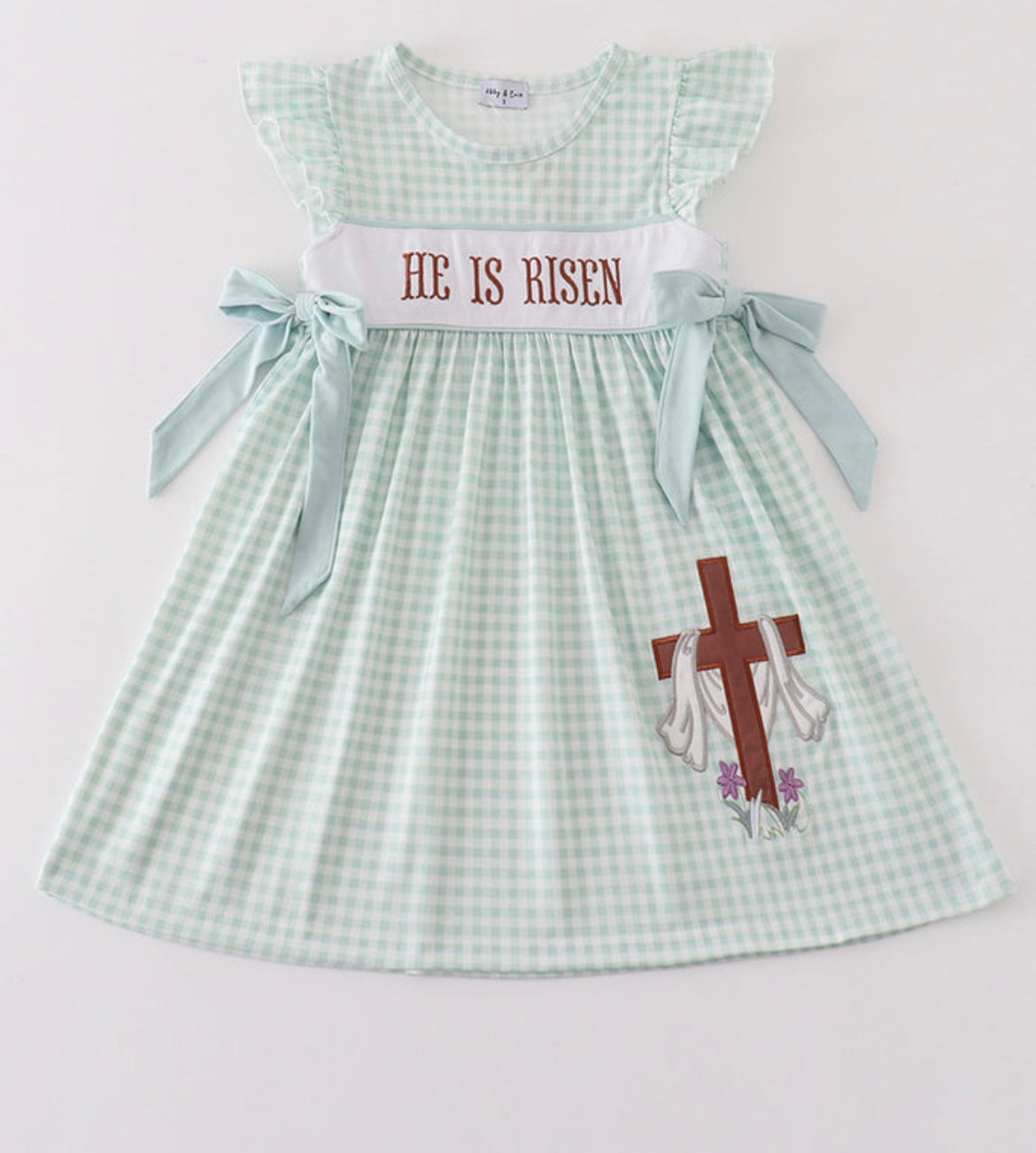 He is Risen Easter Dress