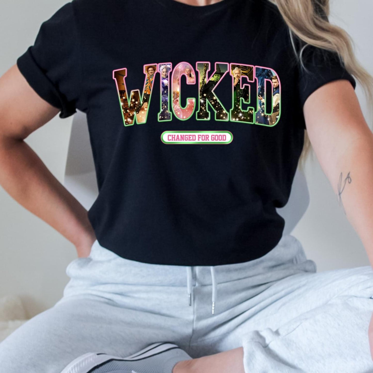 Wicked Comfort Colors Tee