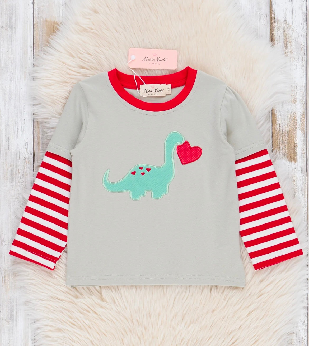 VDay Dino Top