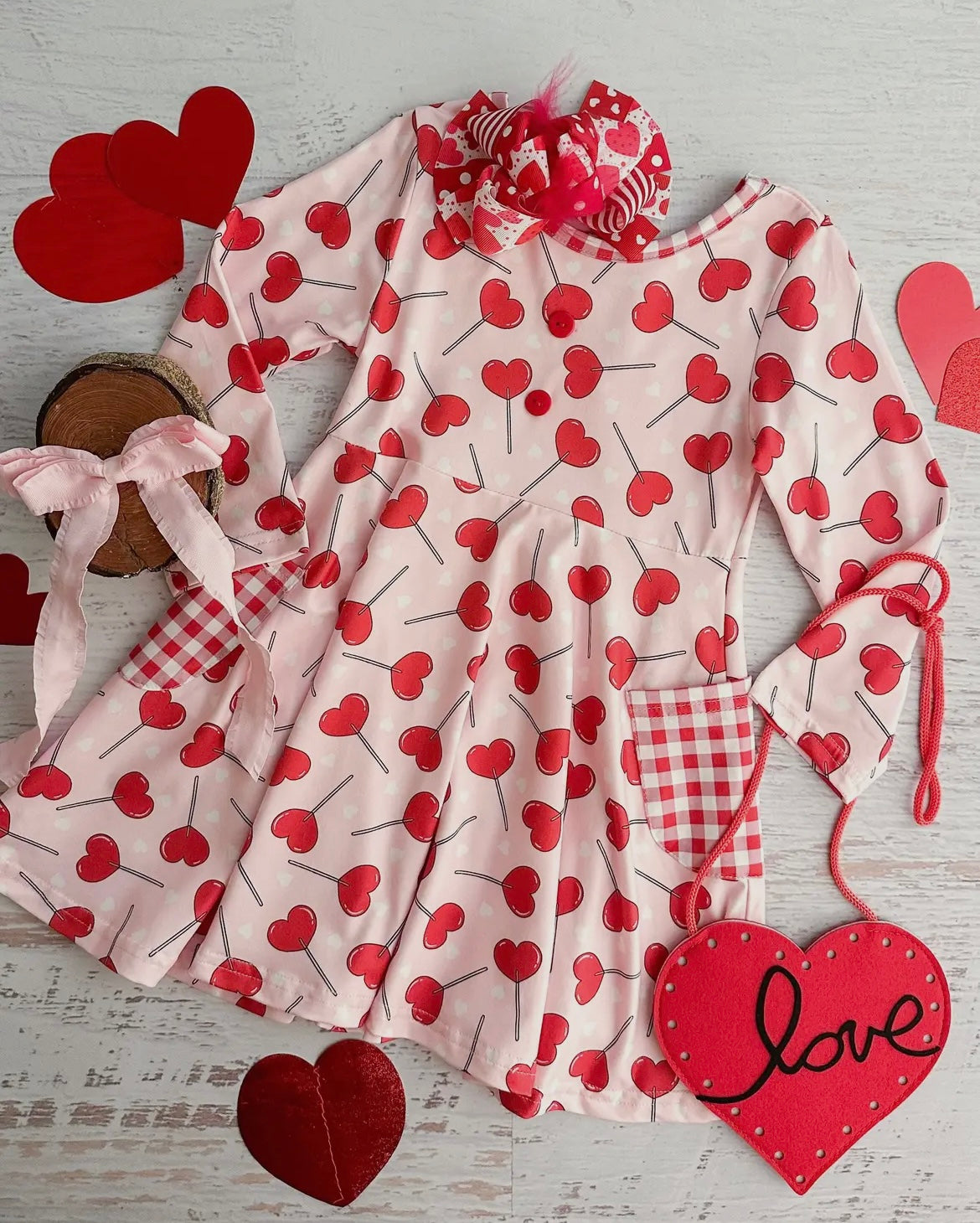 Heart Sucker Dress