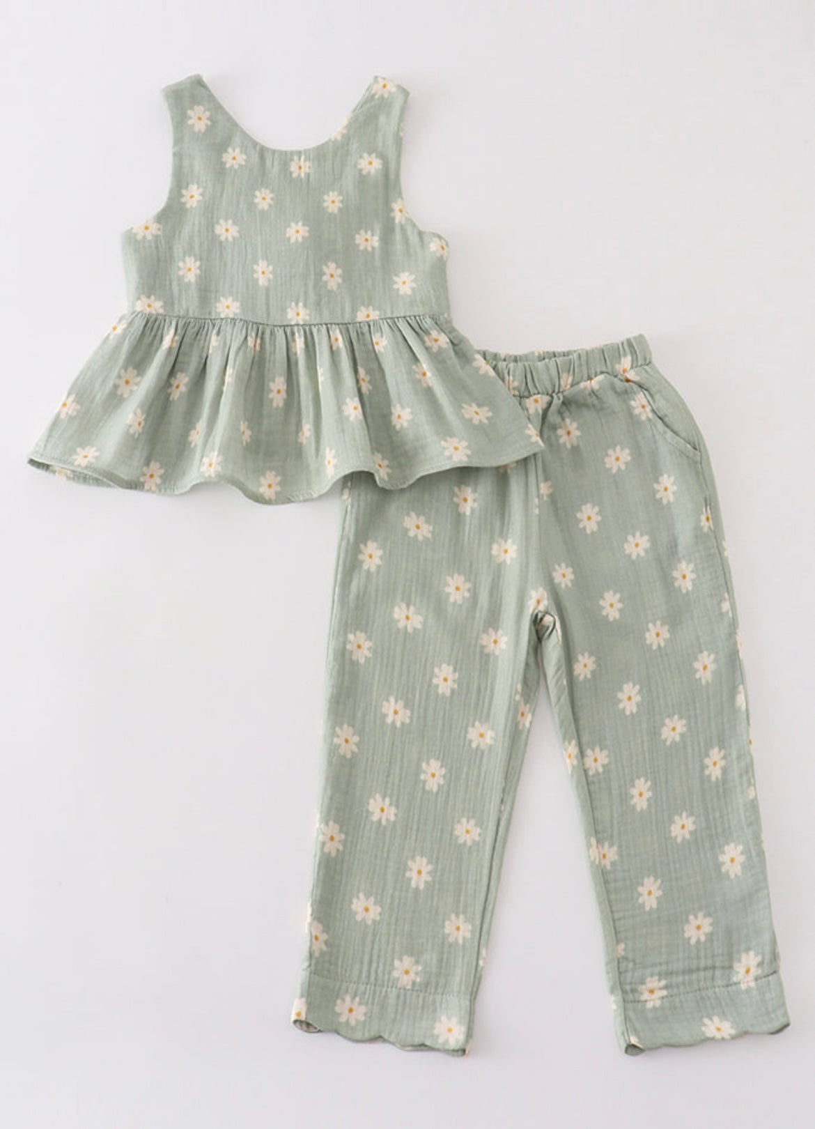 Muslin Daisy Set