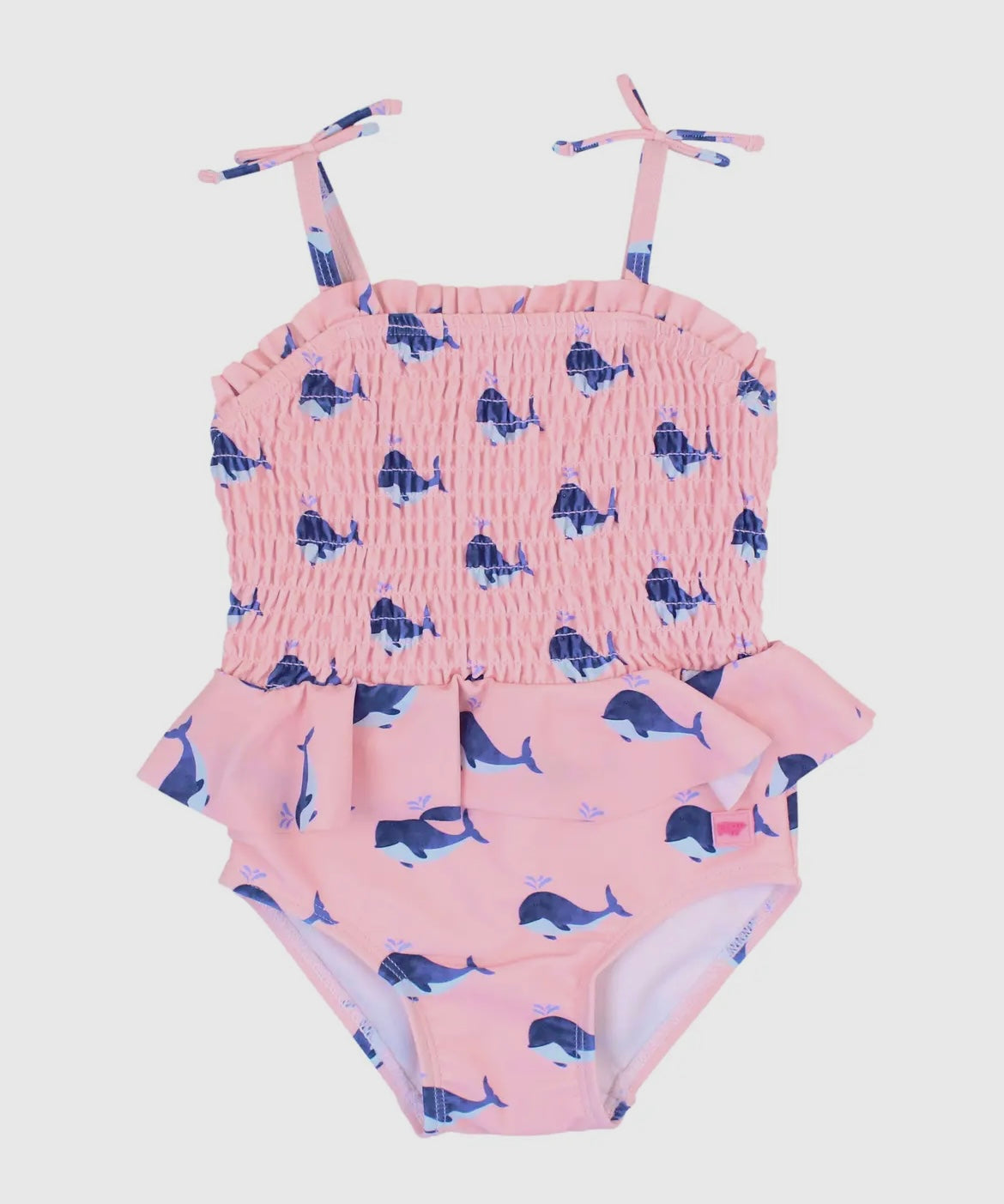 Pink Whale One Piece