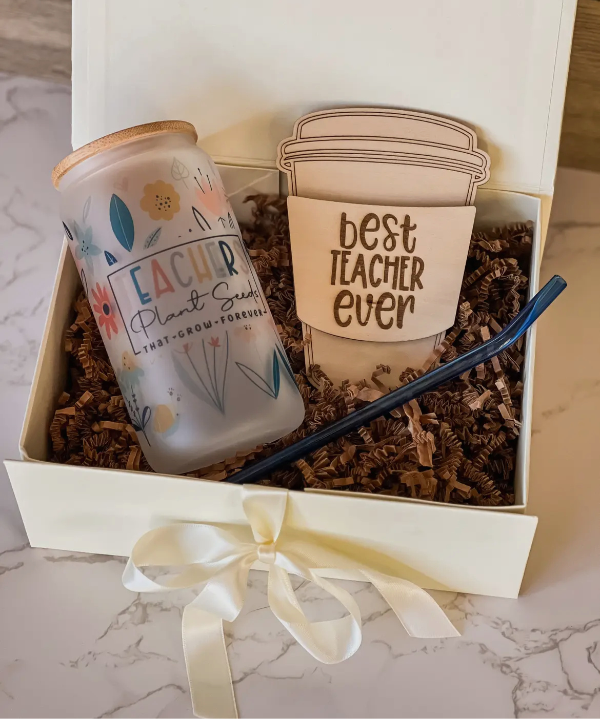 Teacher Christmas Gift Box