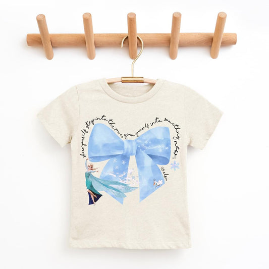 Elsa Bow Tee