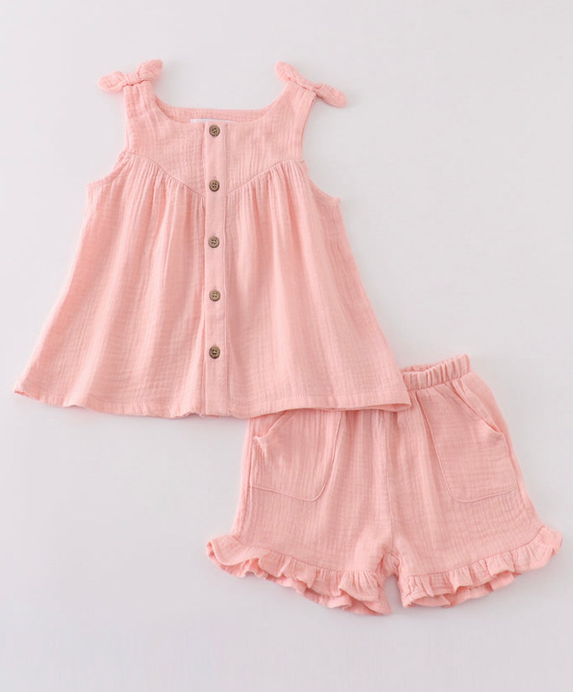 Muslin Ruffle Set