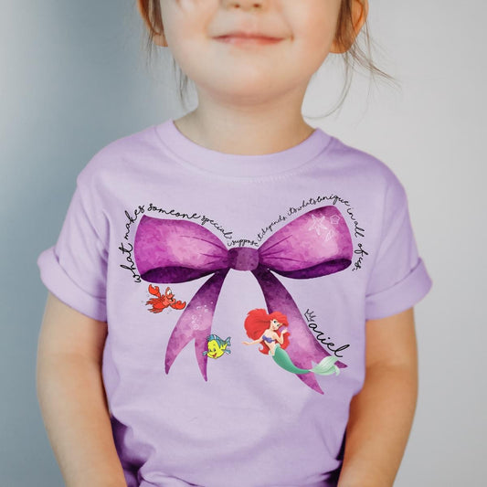 Ariel Bow Tee