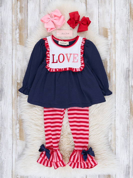 Navy Love Set