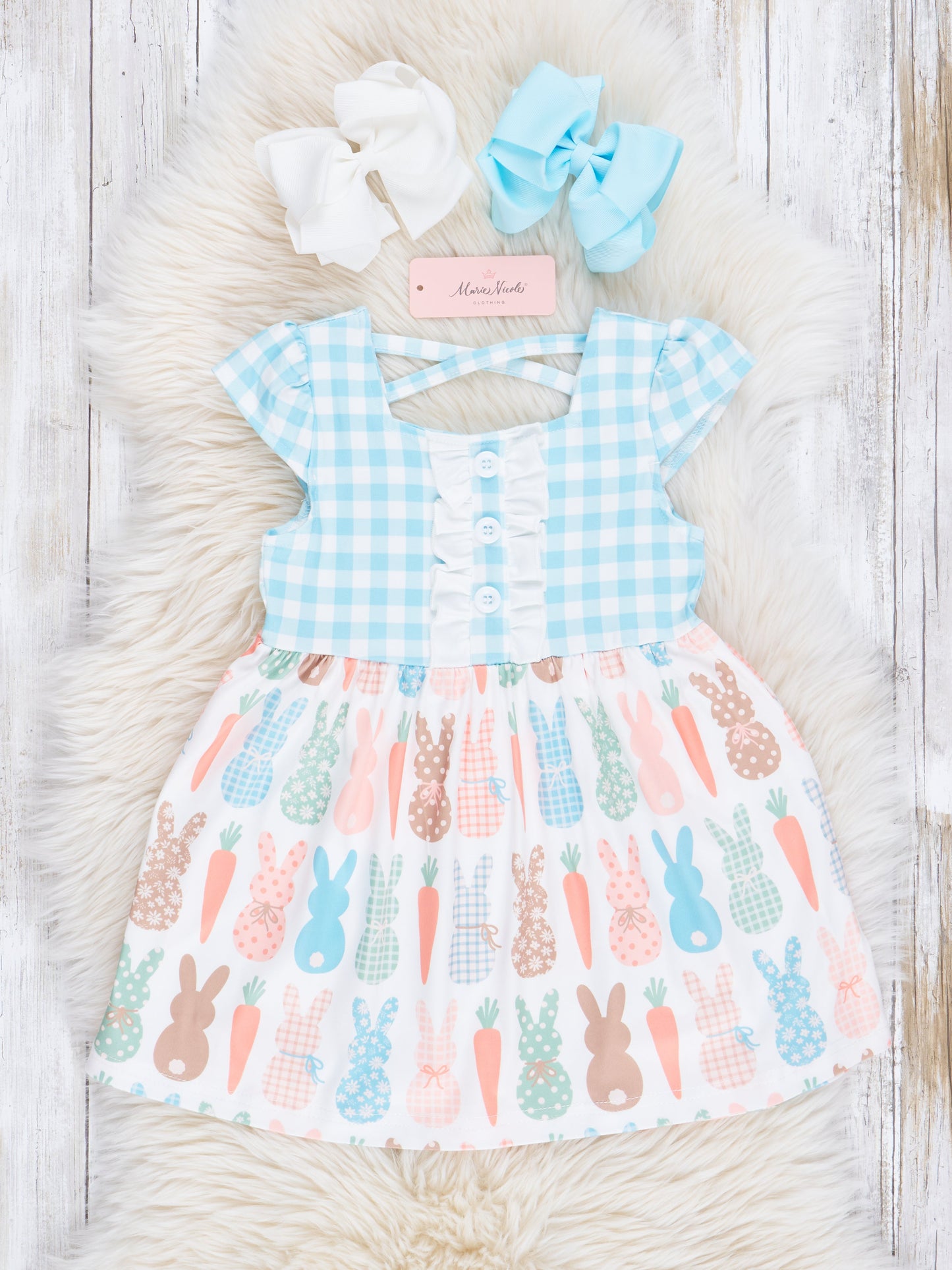 Fun Easter Bunny Dress