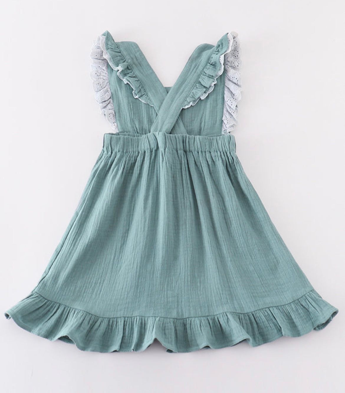 Blue Muslin Dress