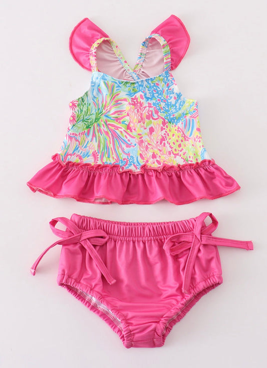 Tropical 2 Piece Swim