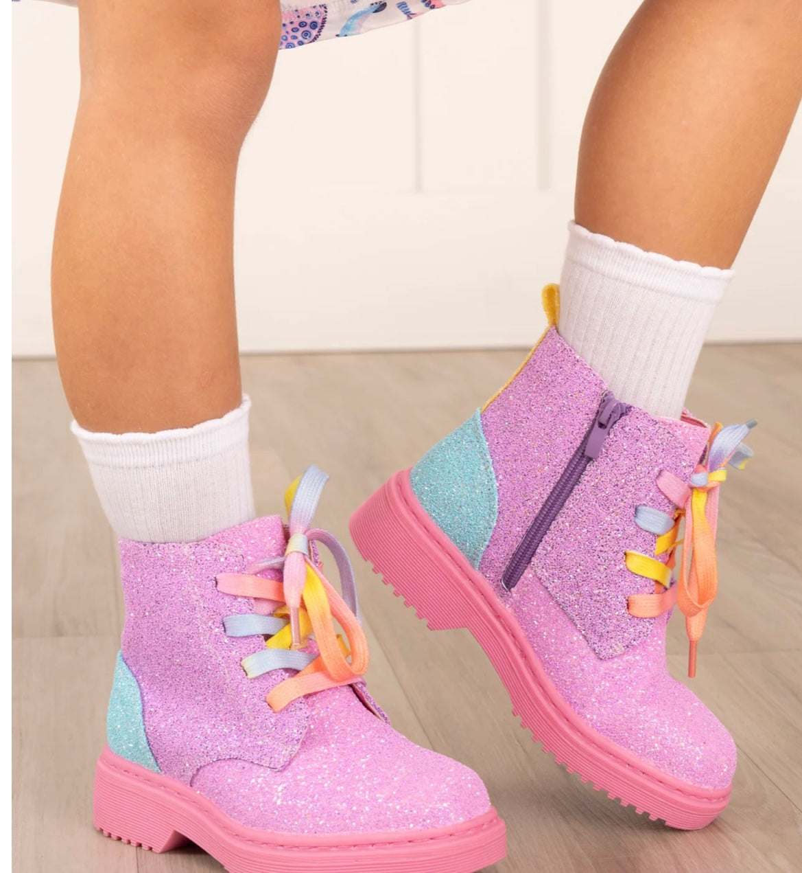 Unicorn Shimmer Boots