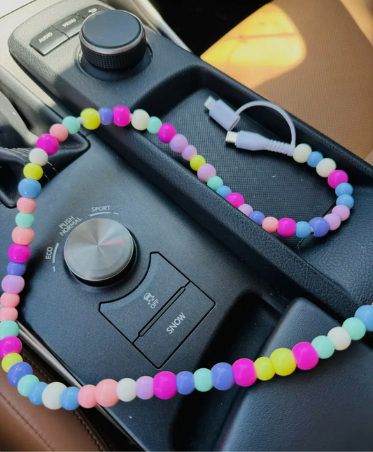 Beaded Phone Charger