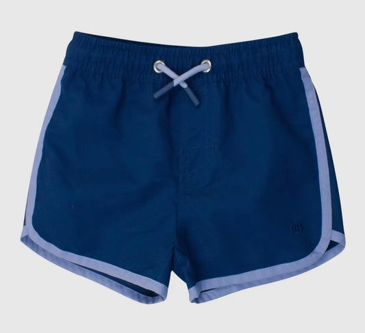 Boys Navy Trunks