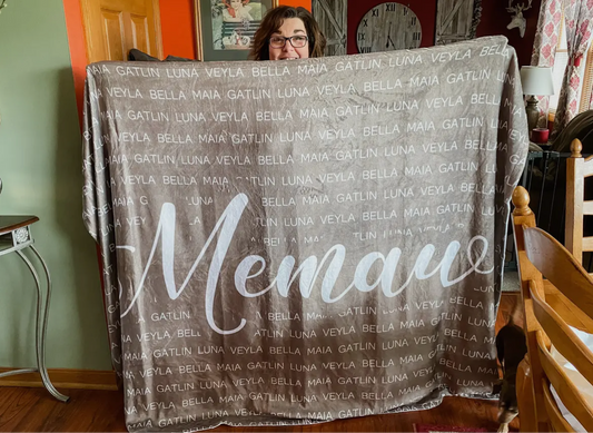 Personalized Blankets!