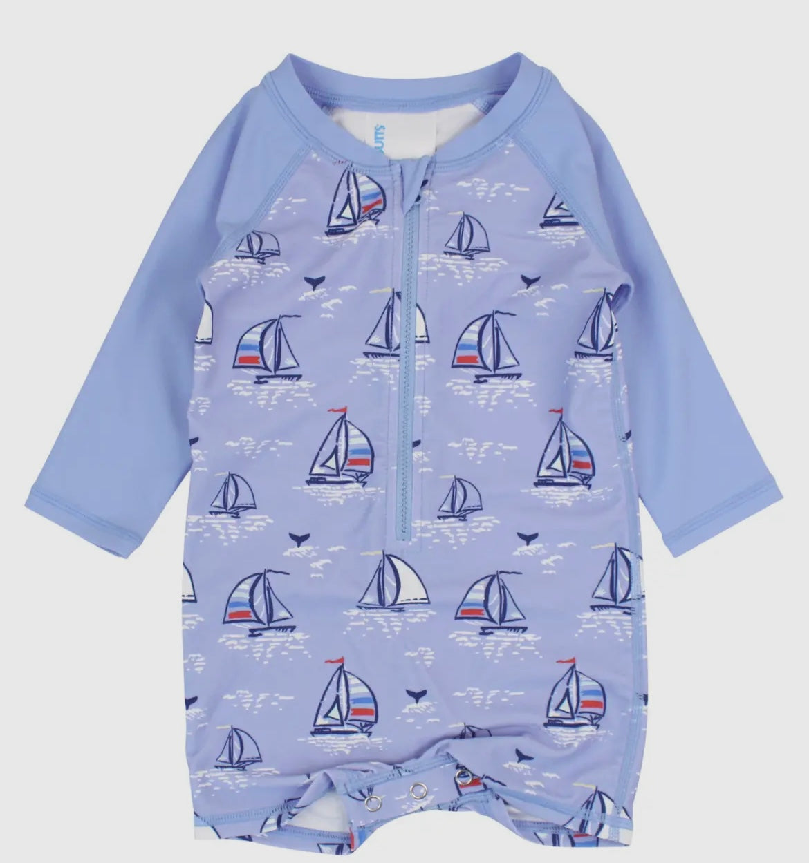 Sailboat Swim Romper